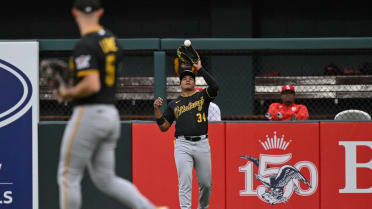 The Password (Bucs' No. 4 prospect) singles in Pirates debut