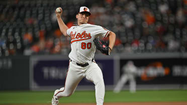 Weston K's first MLB batter on 3 pitches in scoreless O's debut
