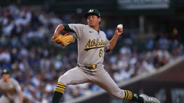 Jump throws 7-inning gem against Cubs for first MLB win