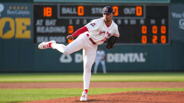 1 year after NCAA title, Boston's No. 2 prospect Eyanson carving up Double-A