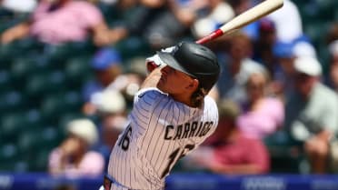'We want to see the fire': Rox thrilled by Carrigg's first MLB HR, big first week