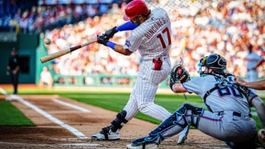 1st hit? 1st homer! Rincones Jr. goes yard in CBP debut