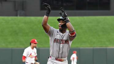 Get your Groover on! Rookie's first homer sparks D-backs offense