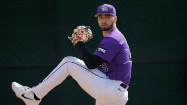From chaotic college visit to Rockies teammates, Hughes has a friend in Johnston