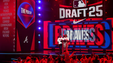 Braves look to continue recent MLB Draft prowess with four Day 1 picks
