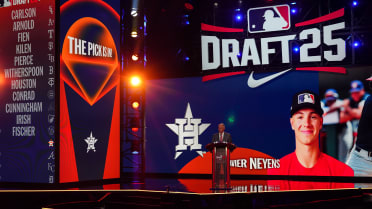 Astros 'genuinely excited' about options in significant 2026 Draft
