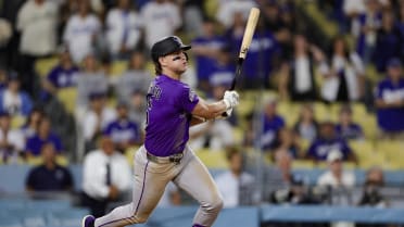 Rockies learning one thing about energetic Carrigg: 'He wants it'