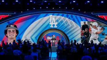 Here are Dodgers' Day 1 Draft picks. Here’s how to follow Day 2