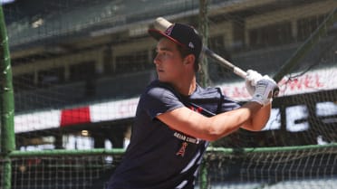 'We'd sit right above here': Angels' top pick has plenty of experience with home ballpark
