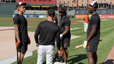 '26 1st-round pick Booth always hoped to be drafted by Orioles
