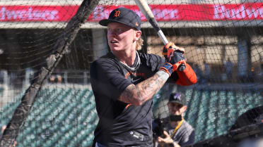 Tigers' Top prospect Max Clark -- No. 13 overall -- set for MLB Debut