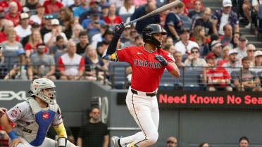 Genao delivers first 4-hit MLB debut in Cleveland franchise history