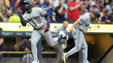 Twins' No. 2 prospect Culpepper homers for first hit in MLB debut