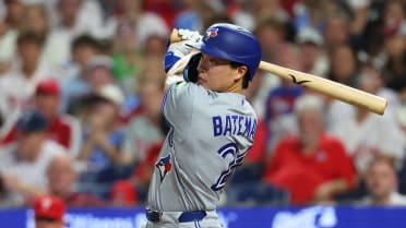 Blue Jays call up CF prospect Bateman for debut vs. Wheeler, Phillies