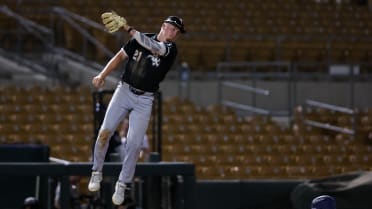 'He's a gamer, a dog': Bonemer to add center field to his defensive repertoire