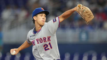 Tong rejoins Mets' rotation with 7 K's in 5 innings