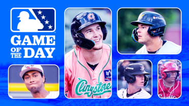 Watch Top 100 prospects Murf Gray (PIT), Braylon Doughty (CLE) face off at Double-A on Tuesday for FREE