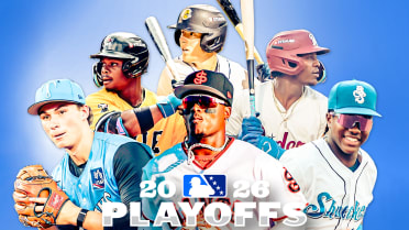 Here's every ranked prospect on MiLB playoff rosters