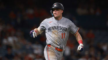 Jenkins busts out with 1st 3-hit game -- and a HR on 100+ mph heat
