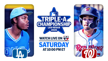 Watch Triple-A National Championship FREE: De Paula, Sirota (LAD) face Nats' King on Sat.