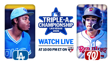 Watch Triple-A National Championship FREE tonight: De Paula, Sirota (LAD) face Nats' King
