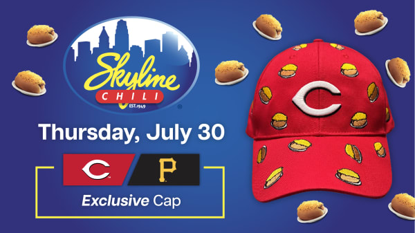 Get an exclusive Skyline Chili cap on Thursday, July 30.