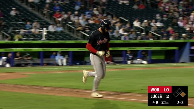 Roman Anthony reaches base five times