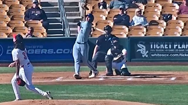 Jac Caglianone's fourth Arizona Fall League home run