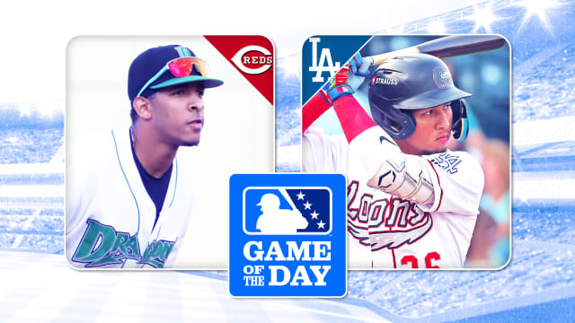 MiLB FGOTD: Quintero faces High-A Reds