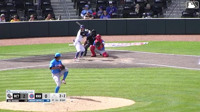 Joel Hurtado strikes out four