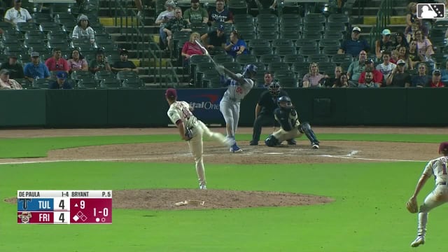 Josue De Paula's 16th home run of the season