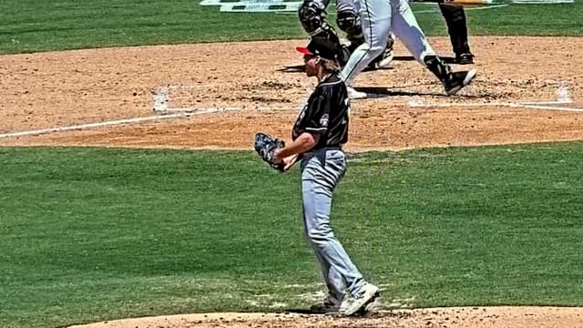 Kamdyn Perry strikes out six over five