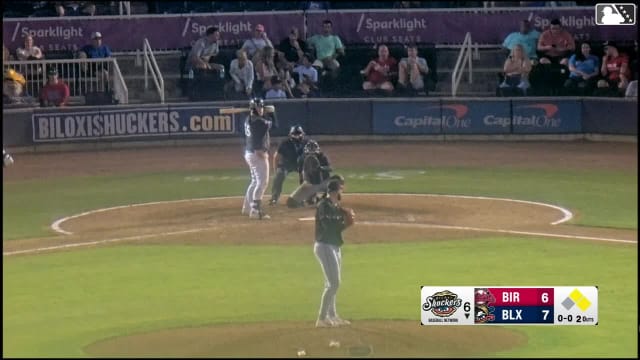 Blake Burke singles on a ground ball to right fielder Drake Logan. Mark Coley II scores. Dylan O'Rae to 3rd.