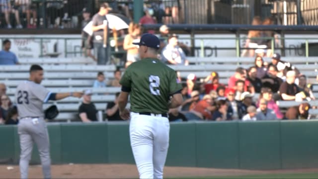 Jagger Haynes logs a season-high nine strikeout