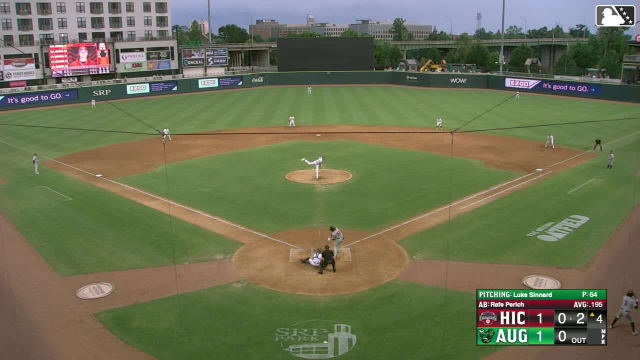 Luke Sinnard impresses with six strikeouts