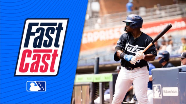 MiLB FastCast: Zyhir Hope's pair of homers (7/18/26)