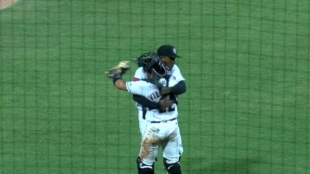 Astros prospect Abel Mercedes's nine strikeout save