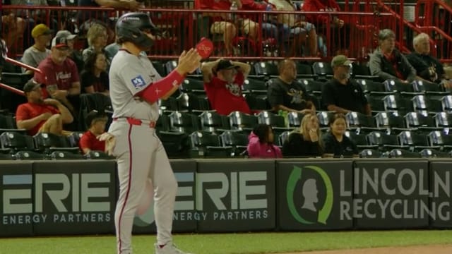 Gavin Kilen's four-hit night in Eastern League Semis