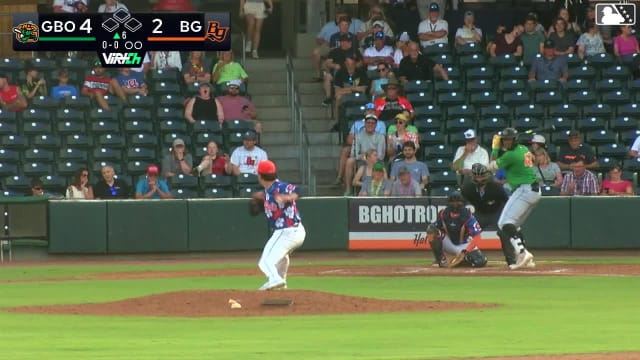 Tony Blanco Jr. homers (21) on a fly ball to left center field.