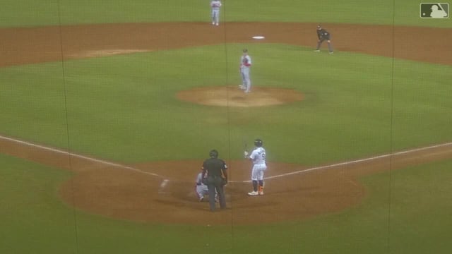 Kevin McGonigle's RBI triple