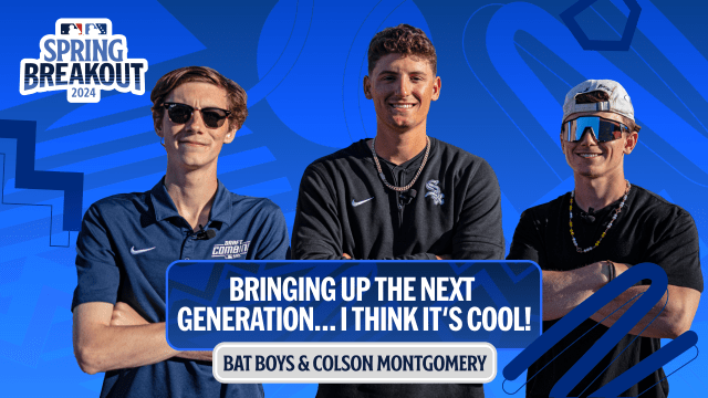 Q&A with White Sox prospect Colson Montgomery