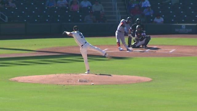 Welbyn Francisca's solo home run