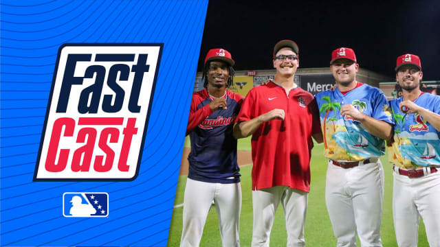 MiLB FastCast: Springfield throws no-hitter (6/20/25)