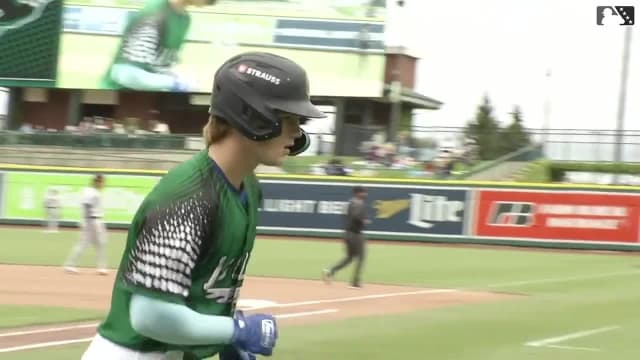 Mike Sirota's three-run homer