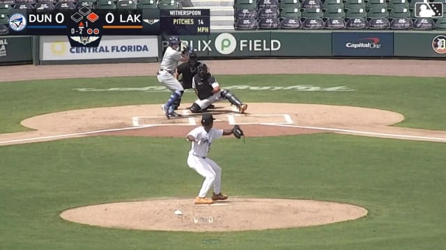 JoJo Parker's RBI double