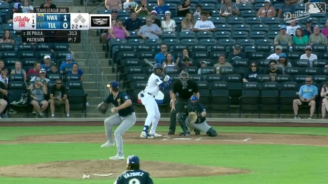 Josue De Paula posts third multi-homer game of 2026