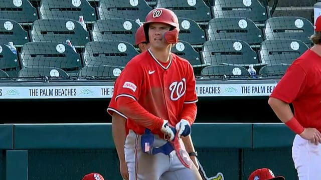 Eli Willits reaches twice in Spring Breakout