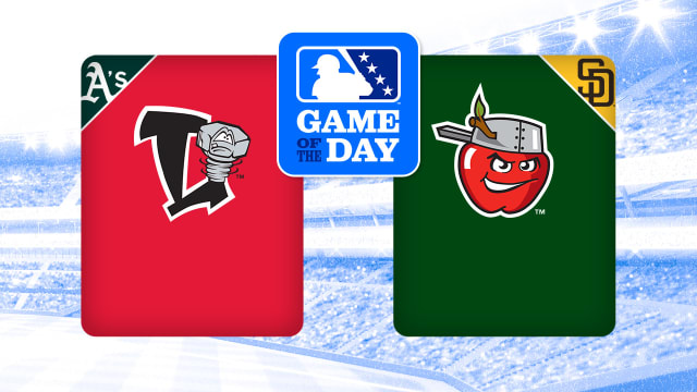 MiLB Game of the Day: Lugnuts, TinCaps meet at High-A