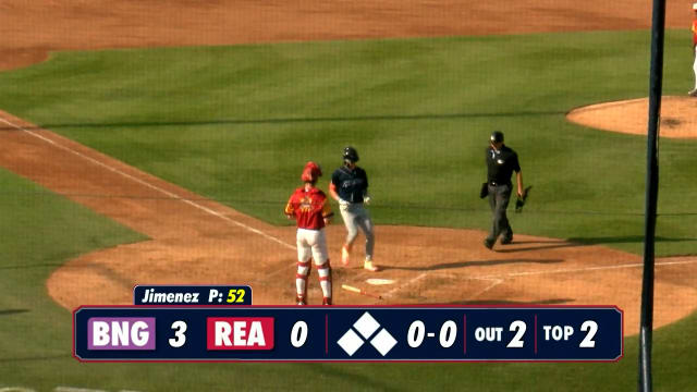 Carson Benge's two home runs