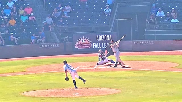 Tommy White's two-homer game